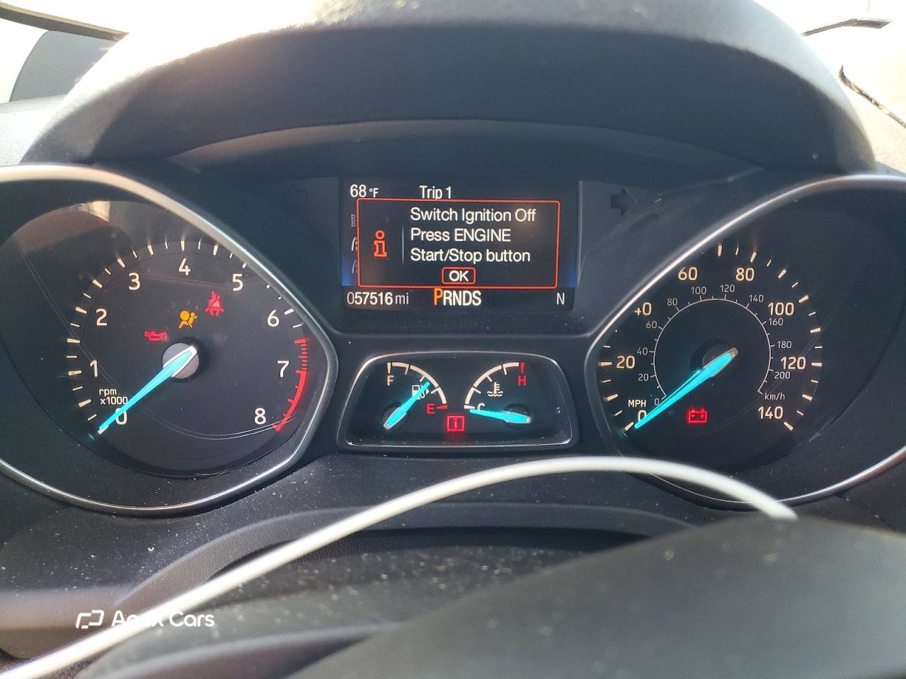 Ford Escape 2017