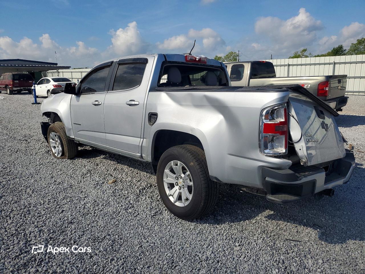 Chevrolet Colorado 2015