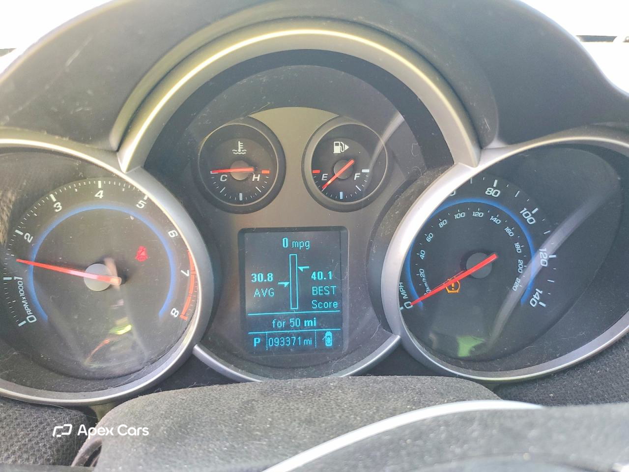 Chevrolet Cruze 2012