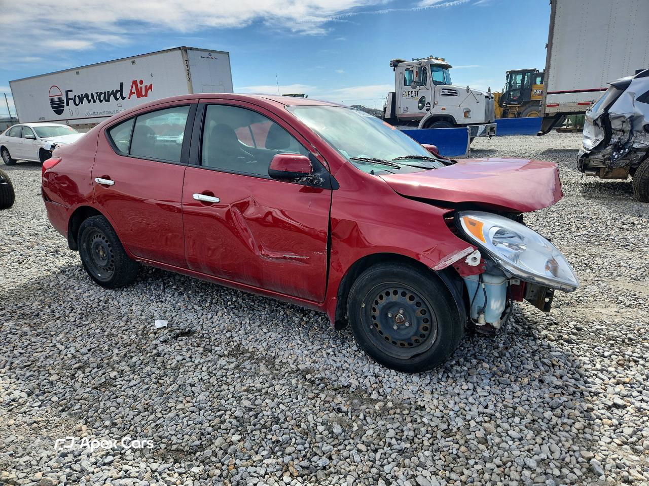 Nissan Versa 2012