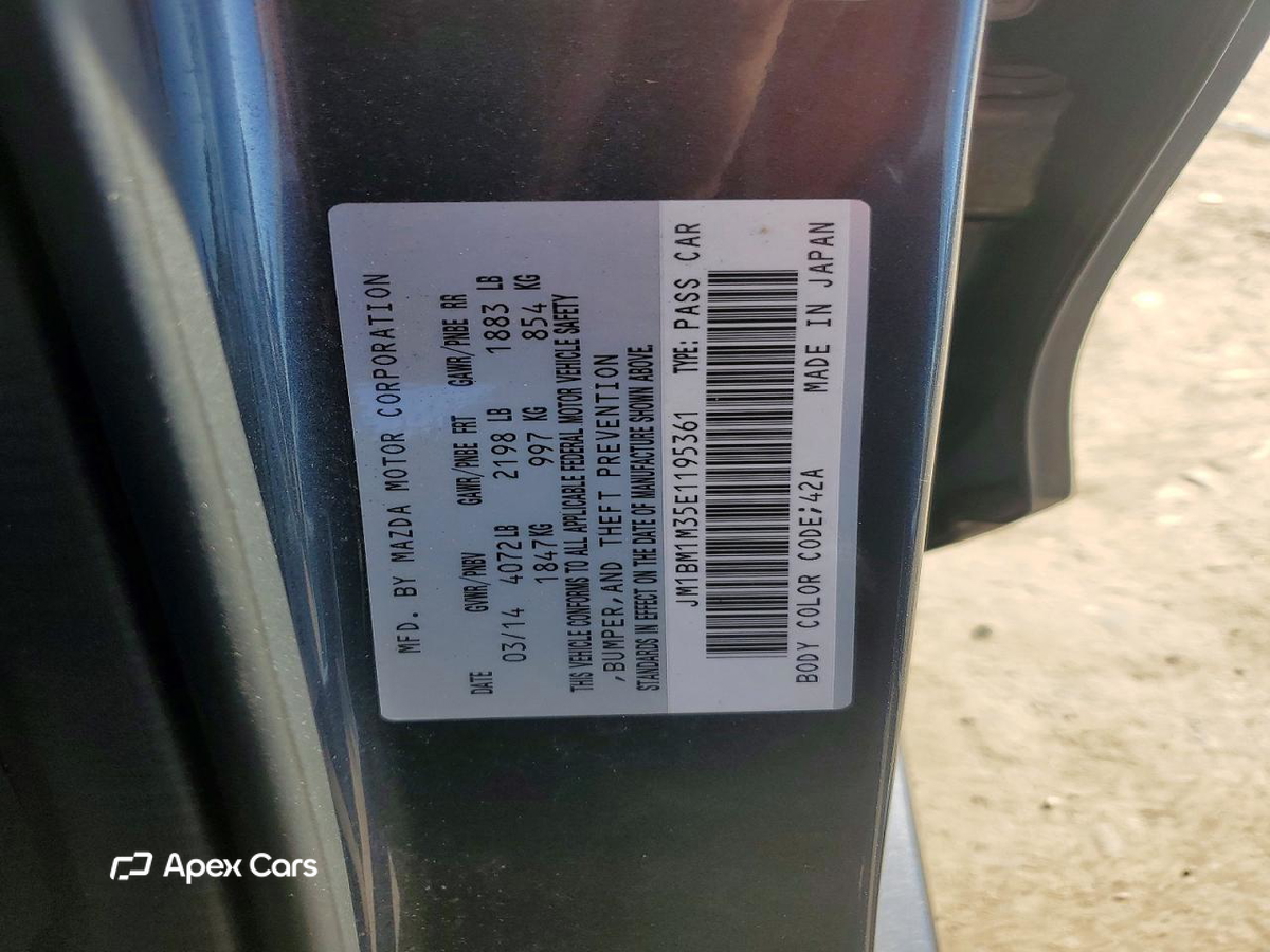 Mazda 3 2014