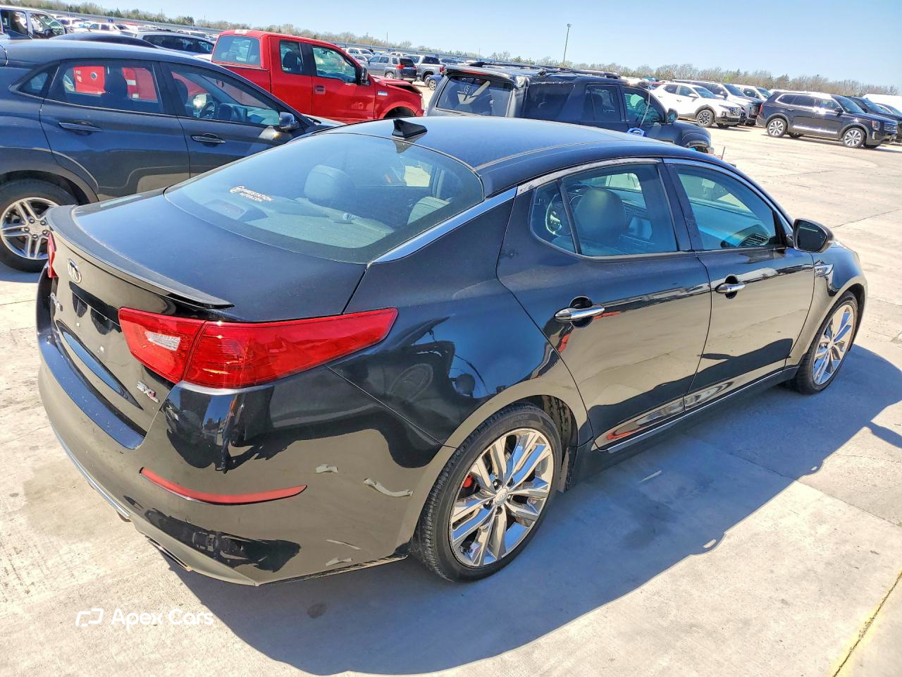 Kia Optima 2015