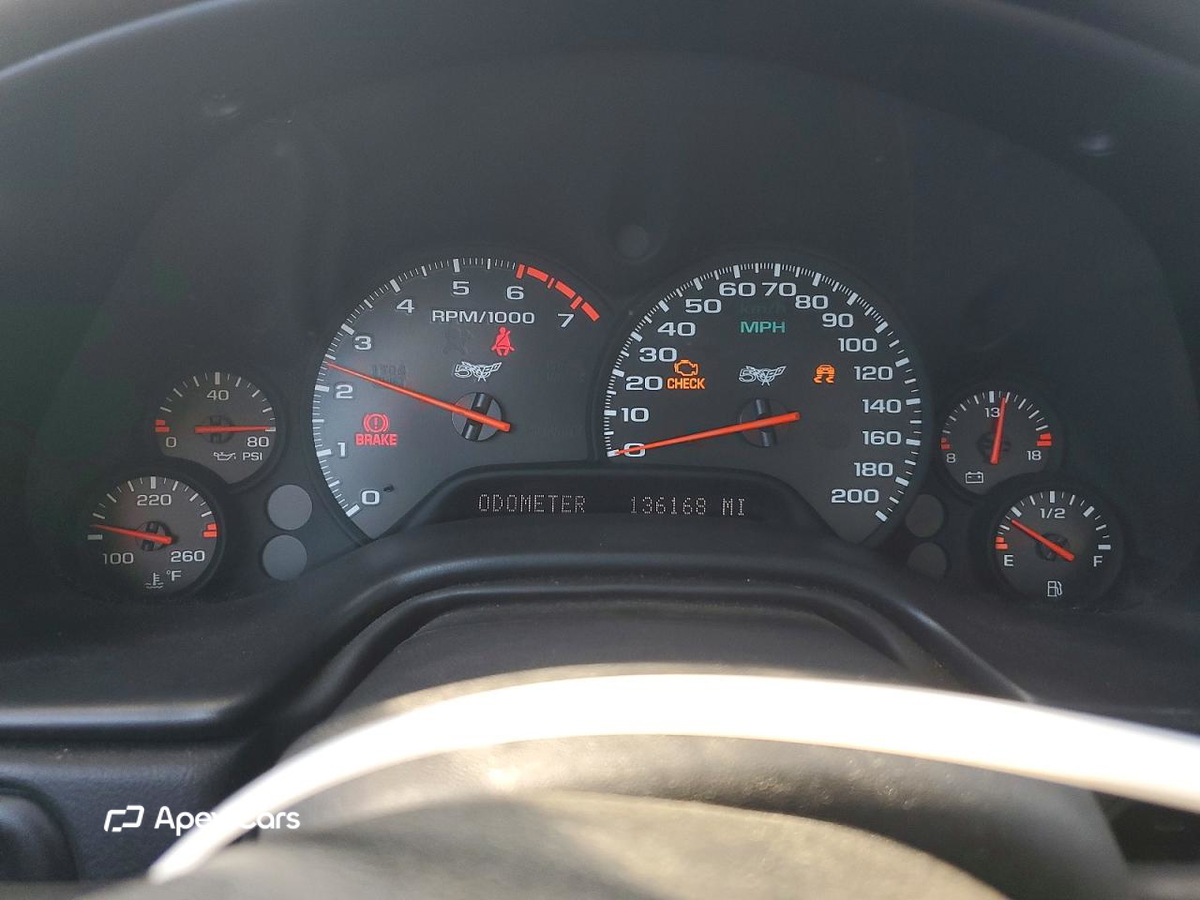 Chevrolet Corvette 2003
