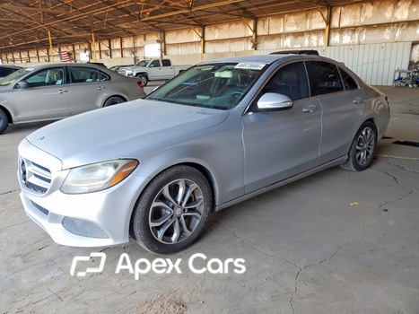 Mercedes-Benz C-klasse 2015 - Image 1 of 12