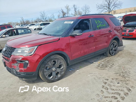 Ford Explorer 2018 - Image 1 of 4
