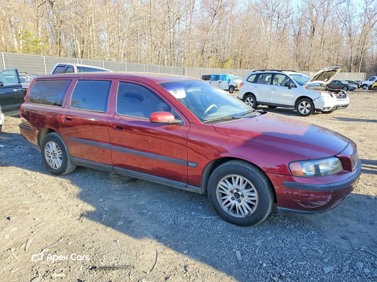 Volvo V70 2004