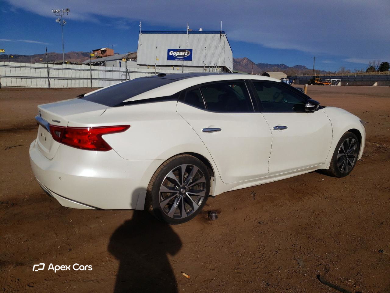 Nissan Maxima 2017