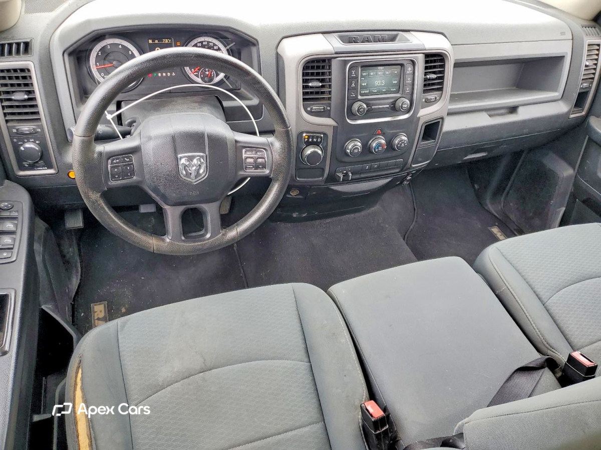 RAM 1500 2015