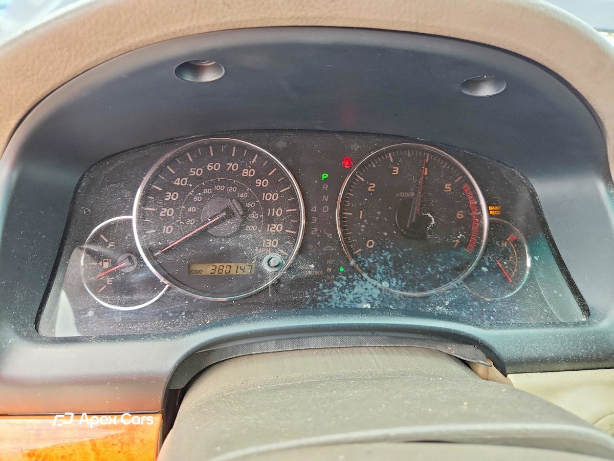 Lexus GX 2003