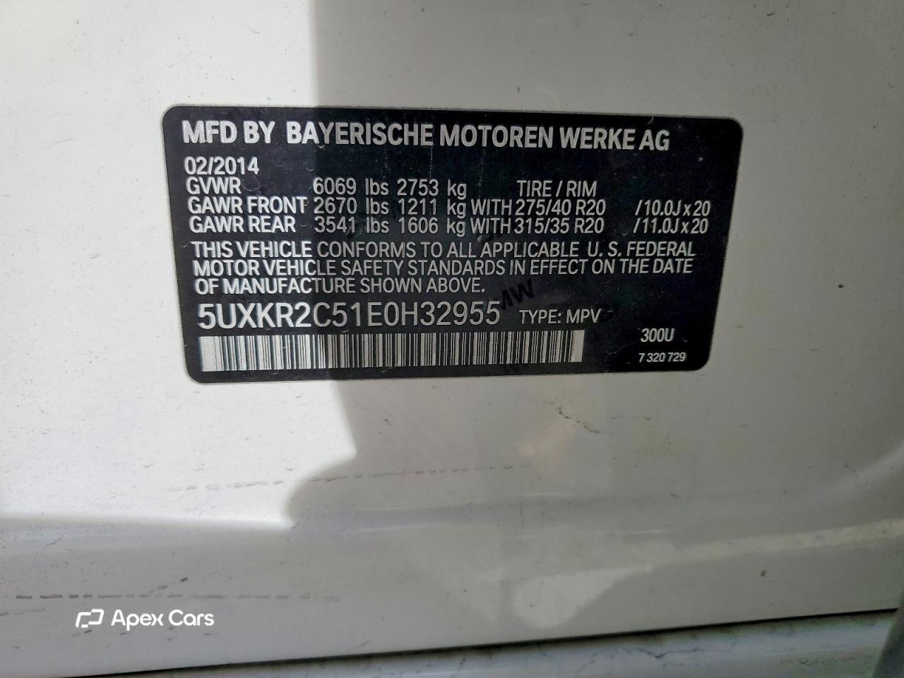 BMW X5 2014