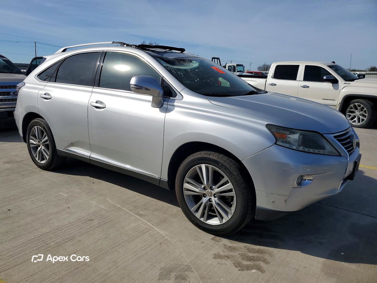 Lexus RX 2015