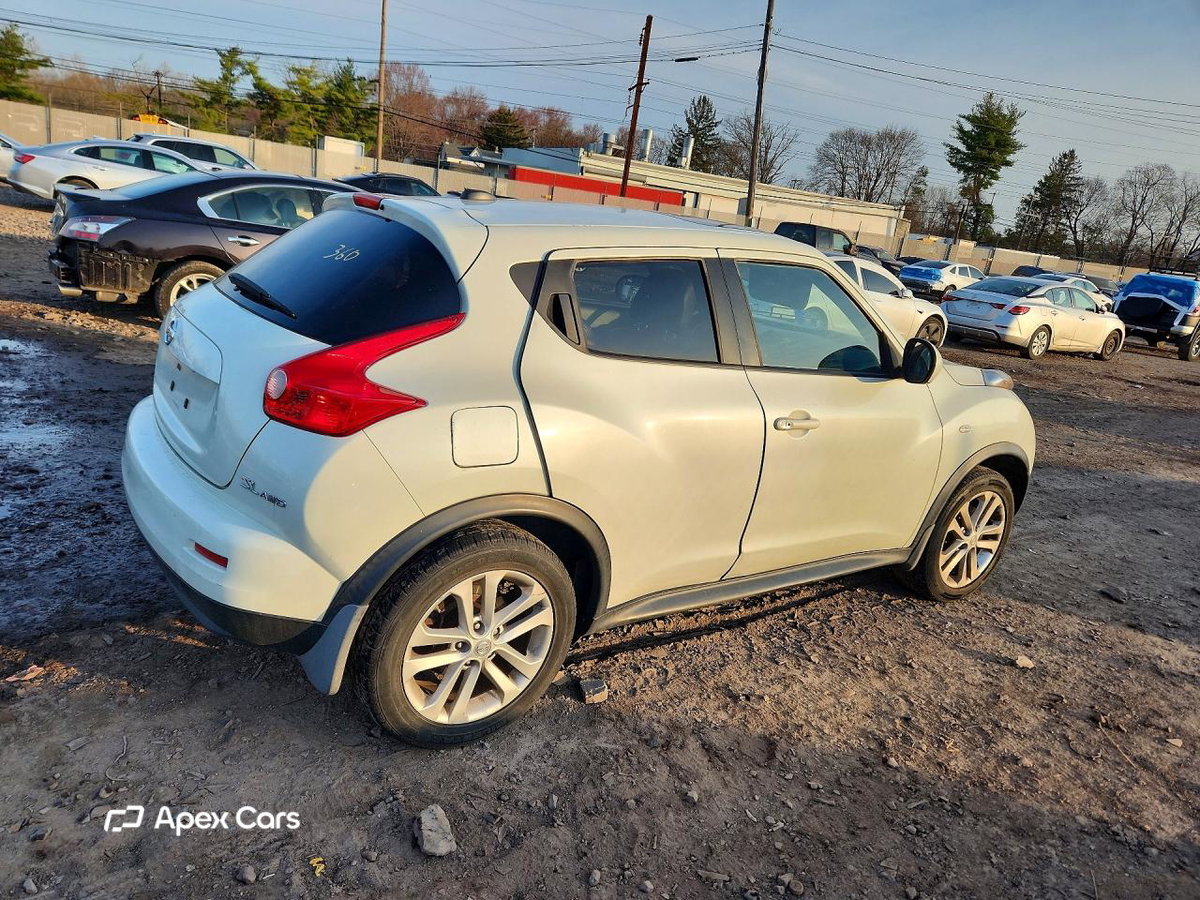 Nissan Juke 2011