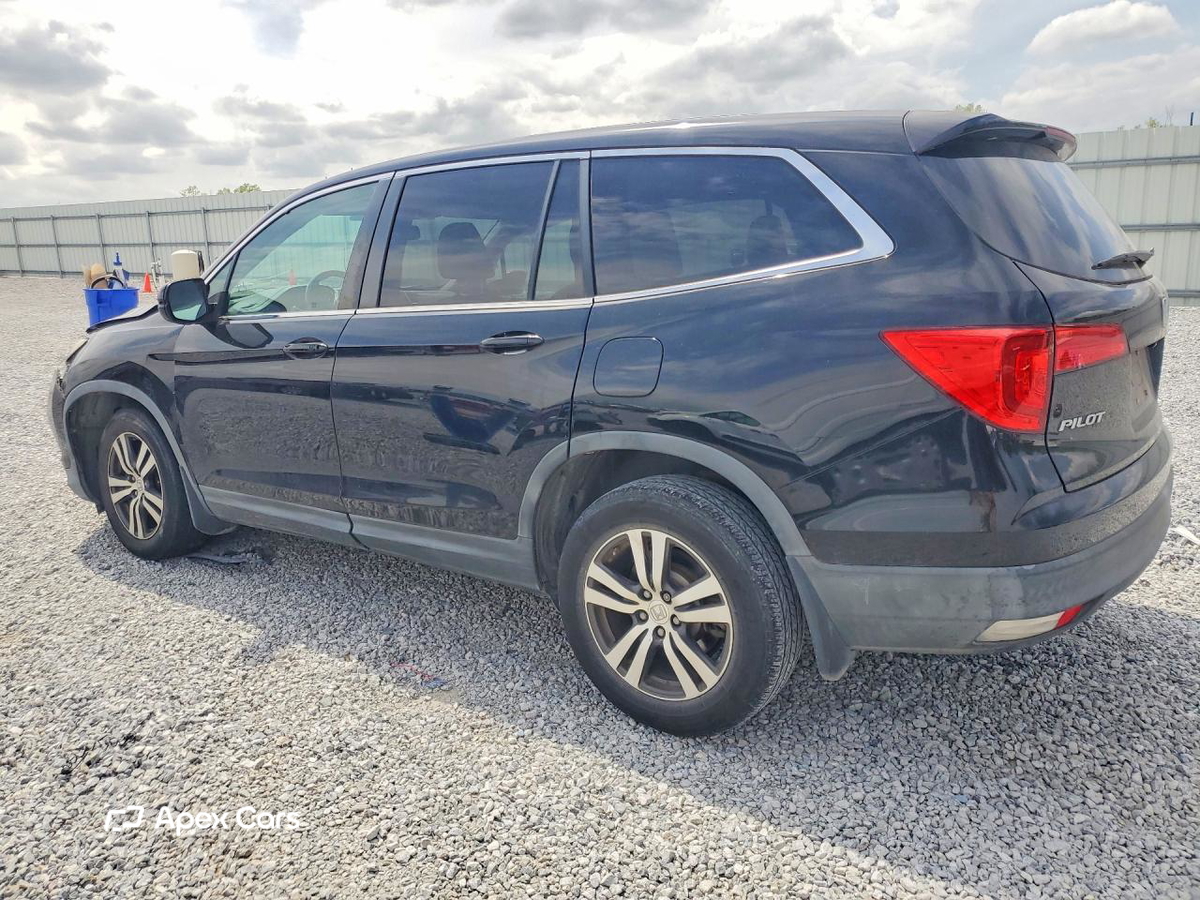 Honda Pilot 2017