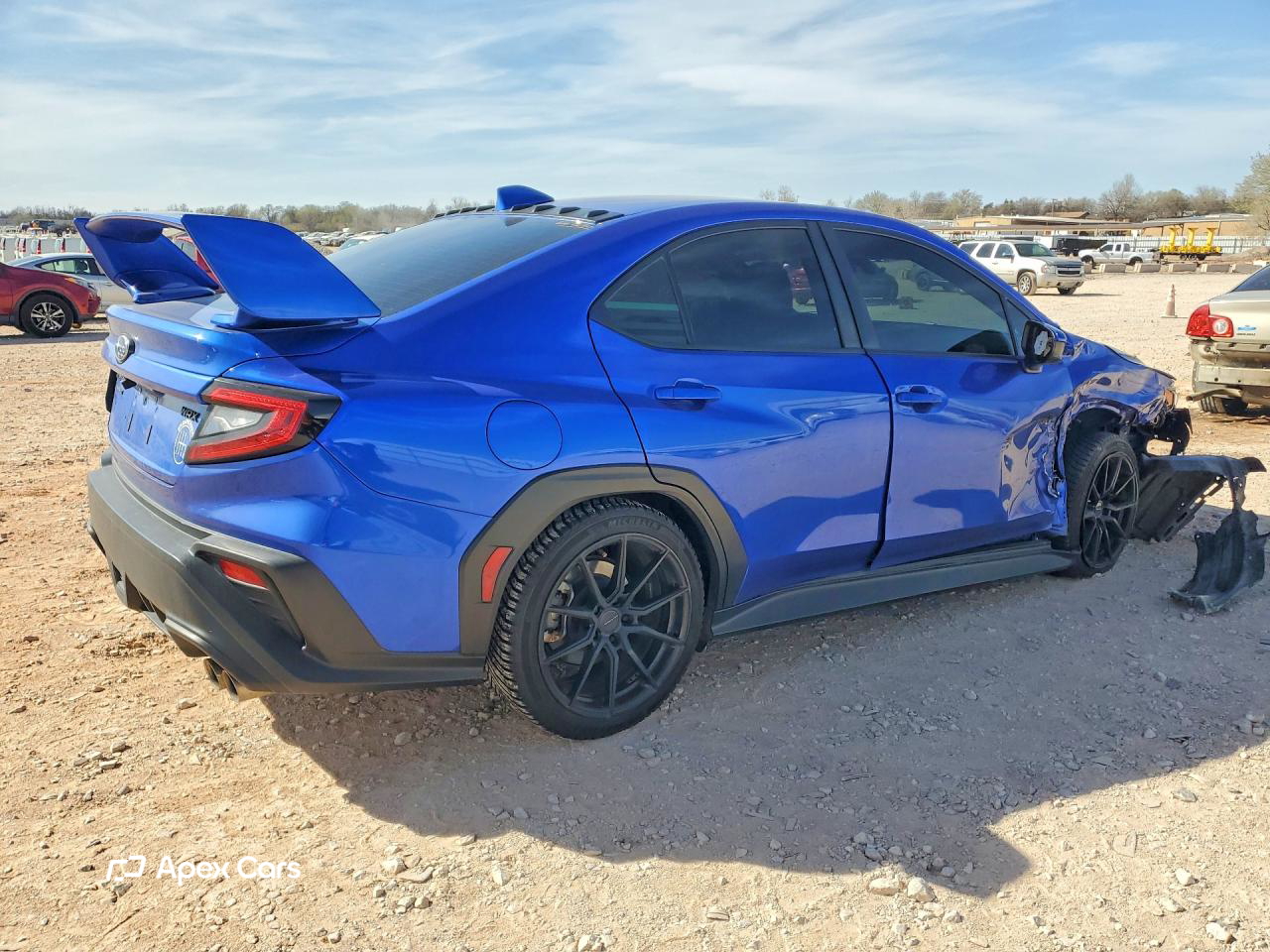 Subaru WRX 2022