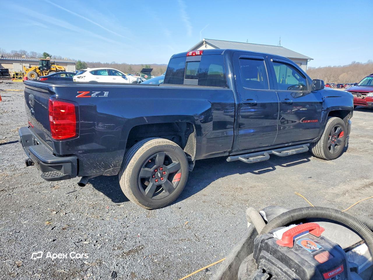 Chevrolet Silverado 2018