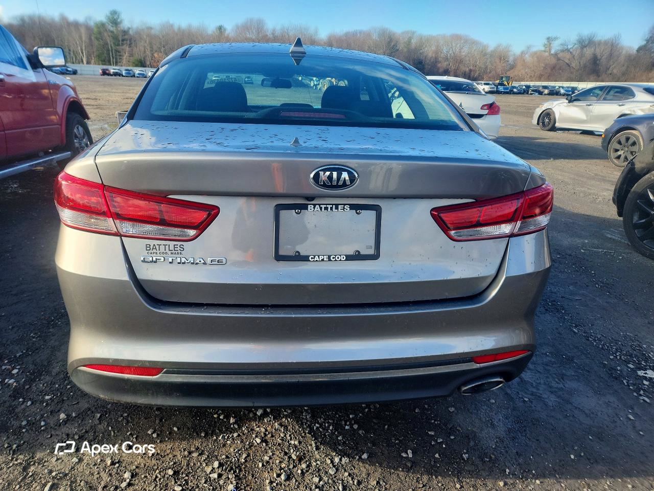 Kia Optima 2016