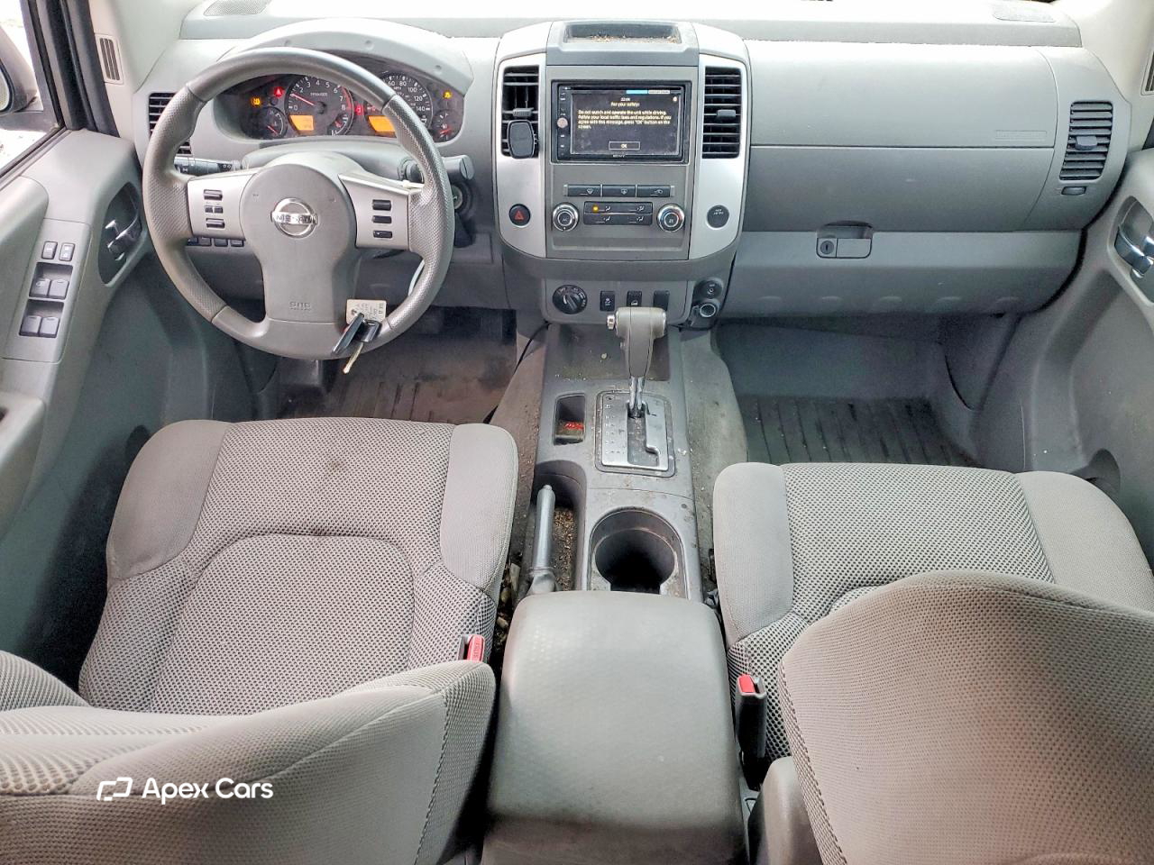 Nissan Navara (Frontier) 2012