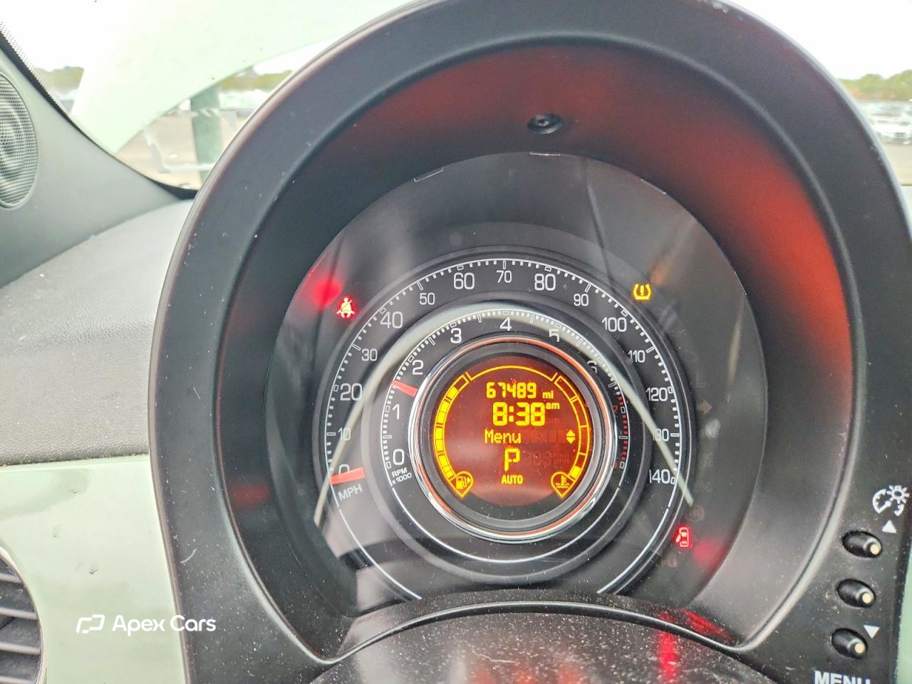 Fiat 500 2013