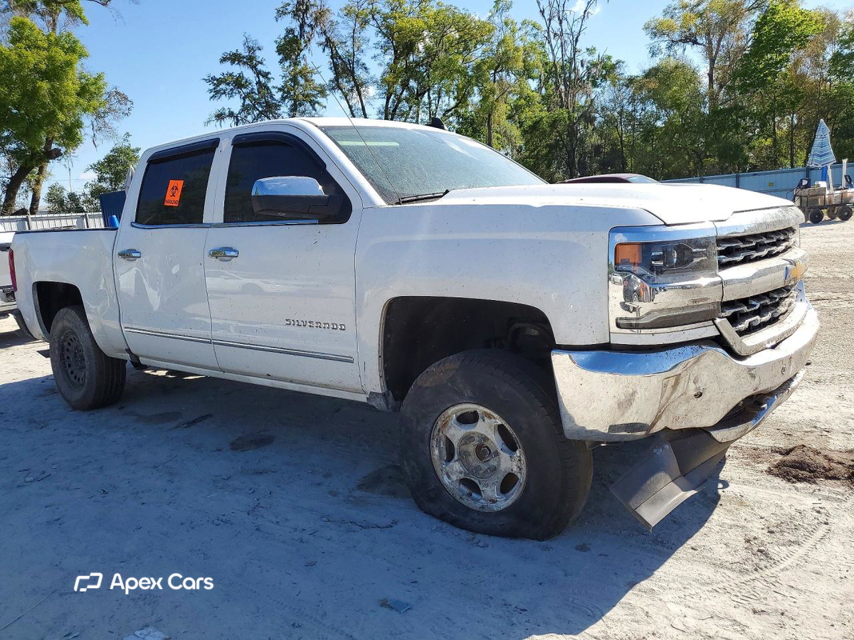 Chevrolet Silverado 2018