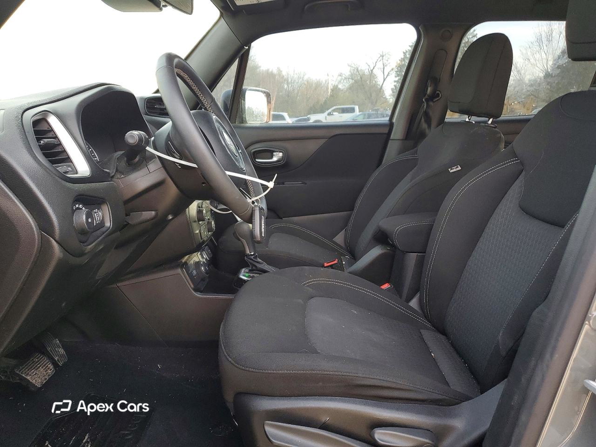 Jeep Renegade 2021