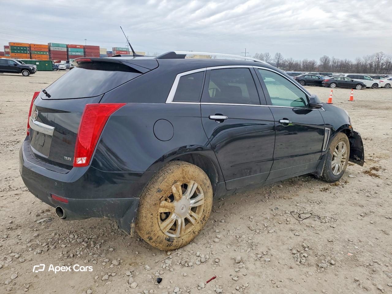 Cadillac SRX 2013