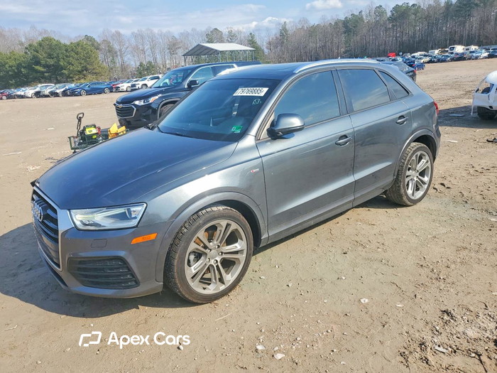 2018 Audi Q3 - Image 1 of 5