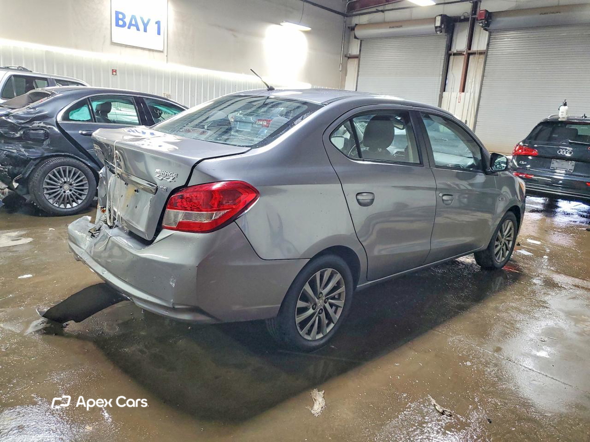 Mitsubishi Mirage 2018