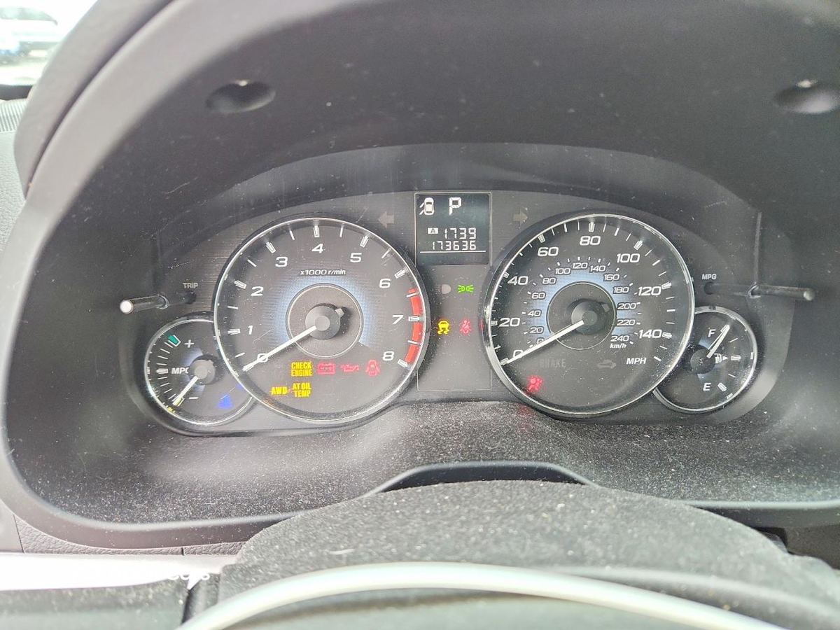 Subaru Outback 2010