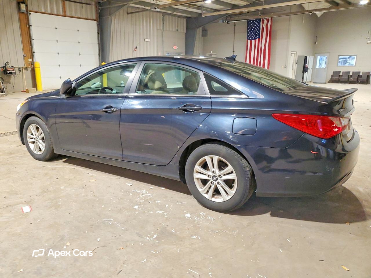 Hyundai Sonata 2013