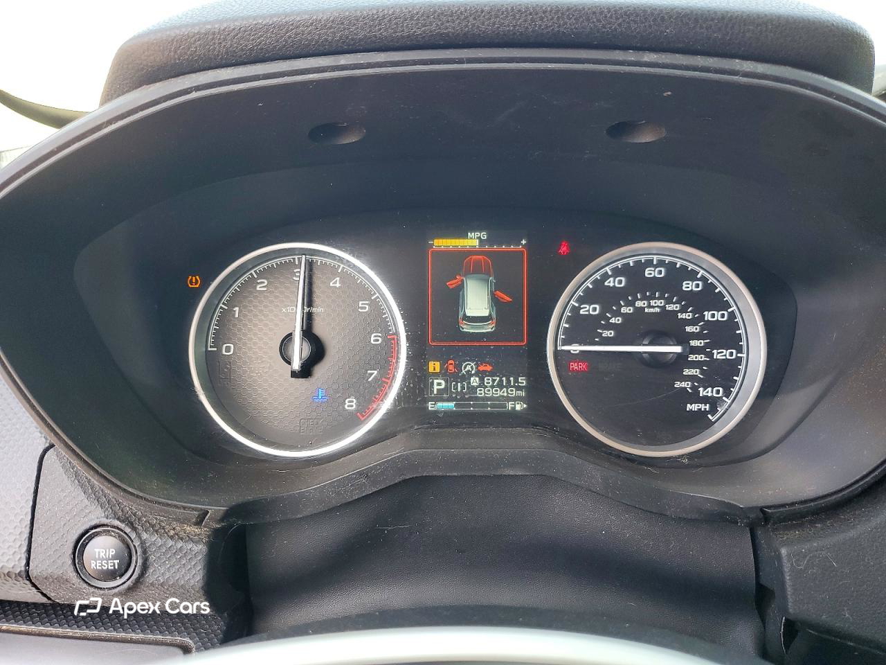 Subaru Forester 2019