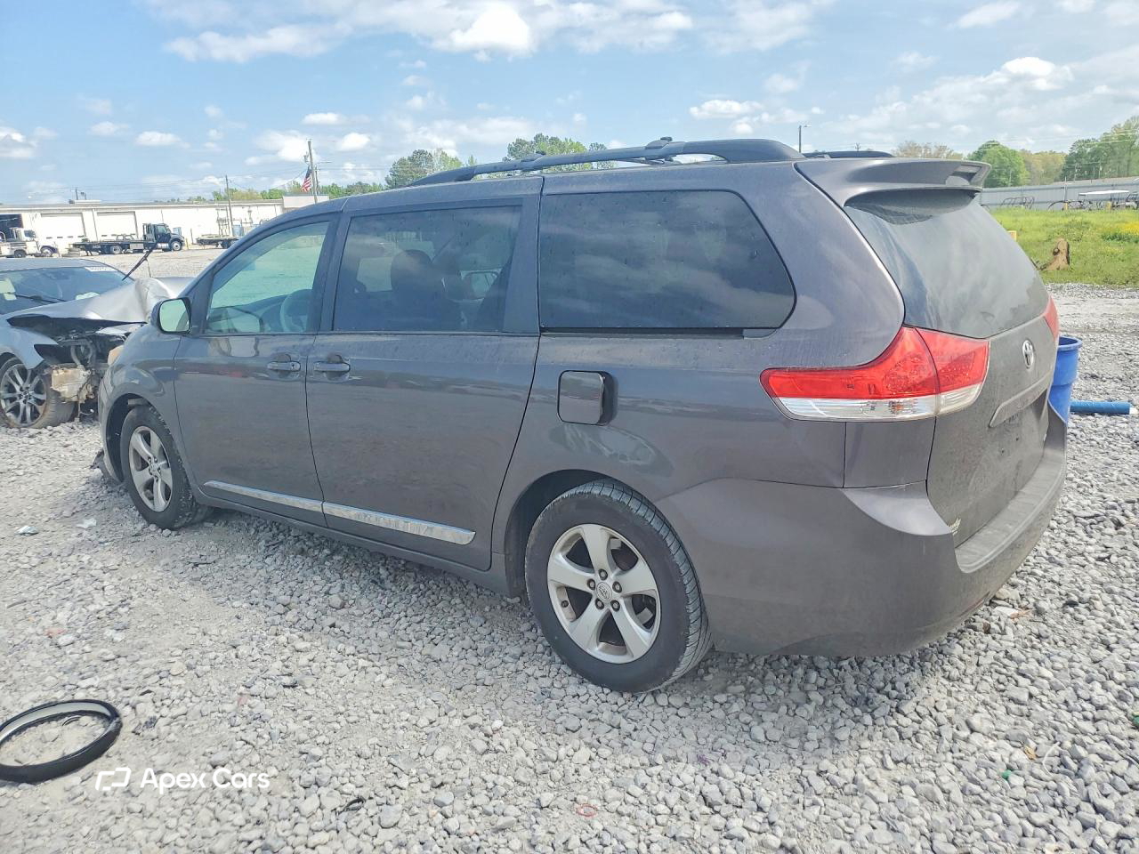 Toyota Sienna 2012