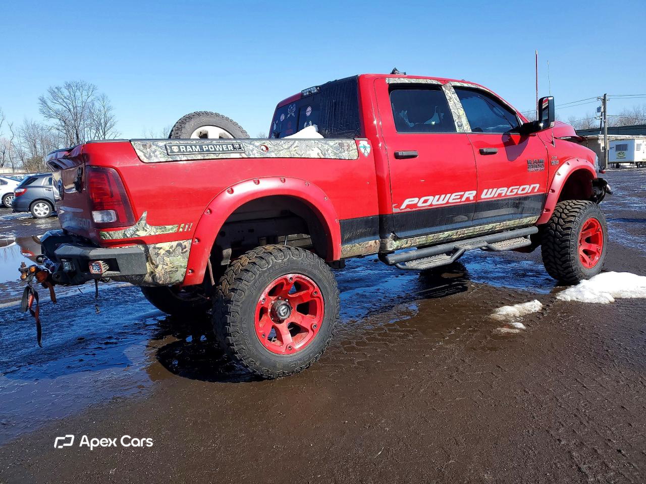 RAM 2500 2015