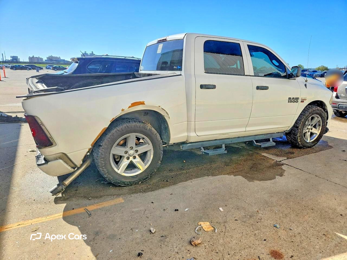 RAM 1500 2015