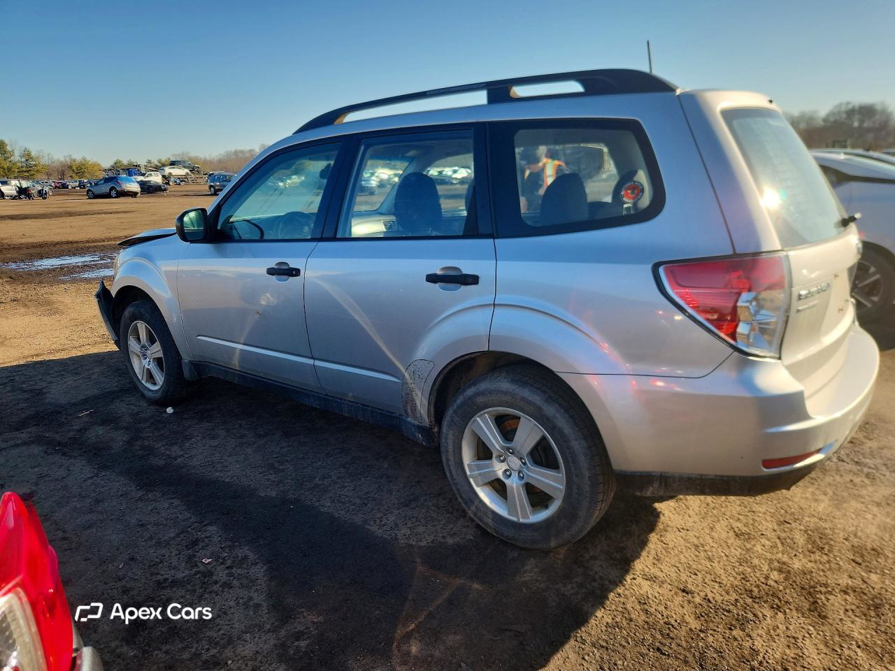 Subaru Forester 2011