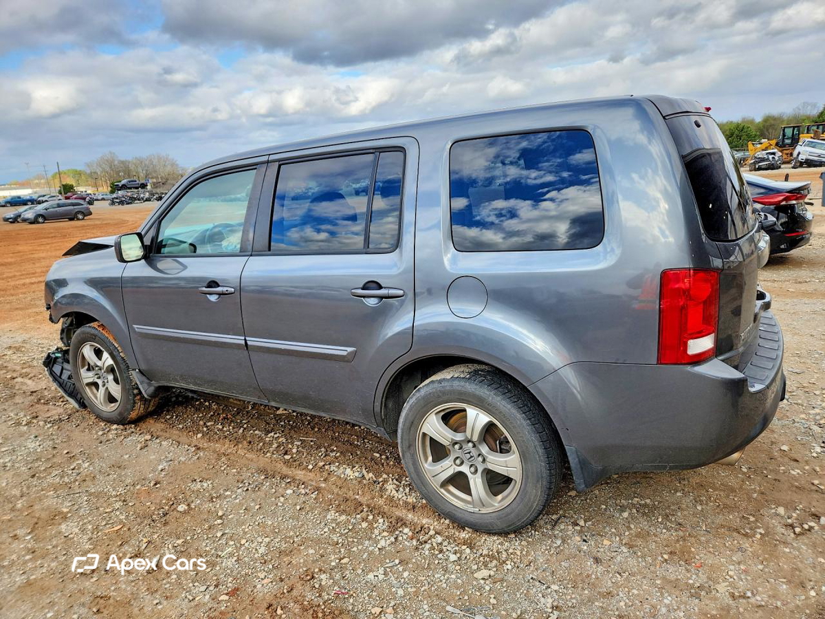 Honda Pilot 2012