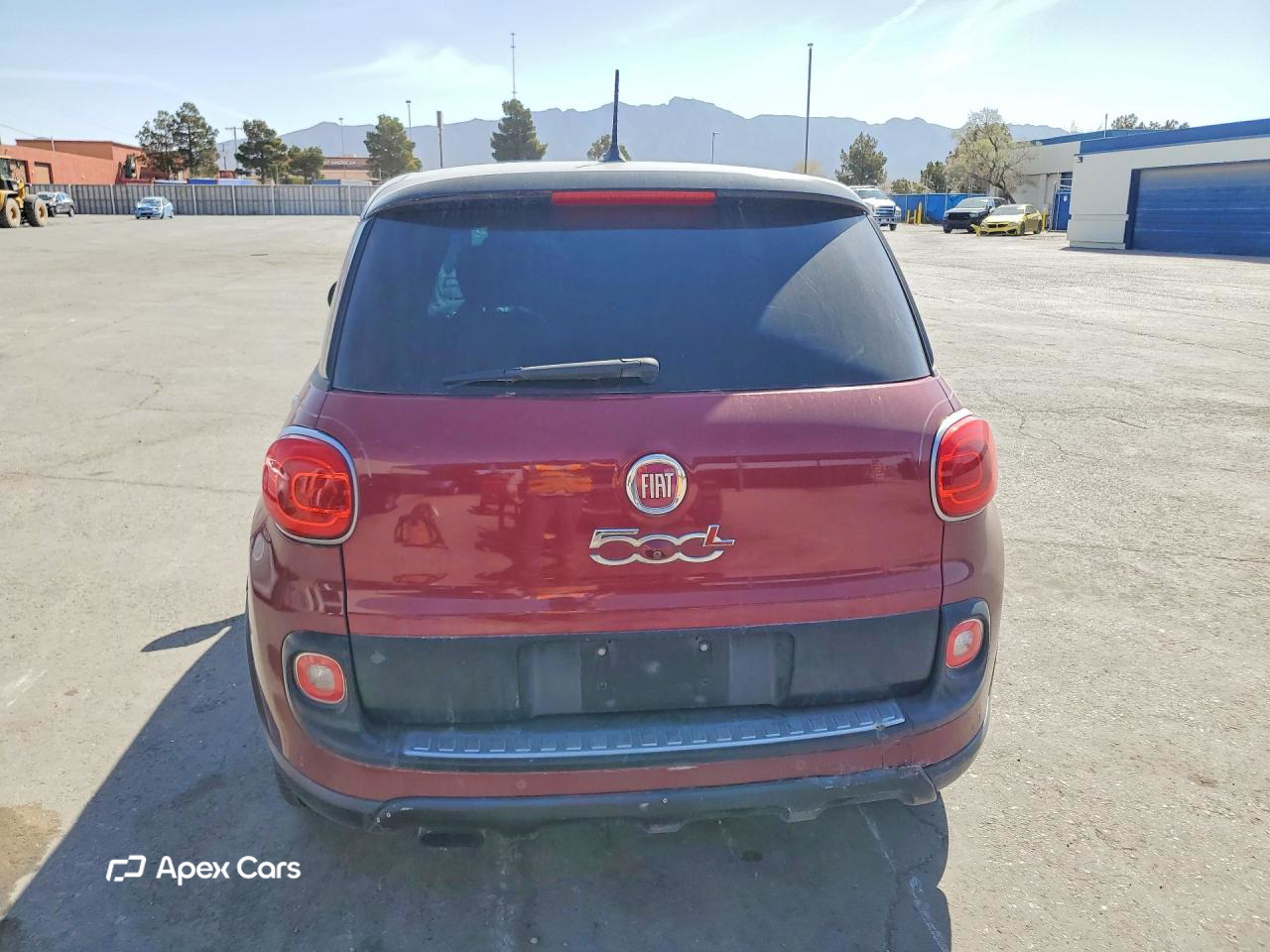 Fiat 500 2016