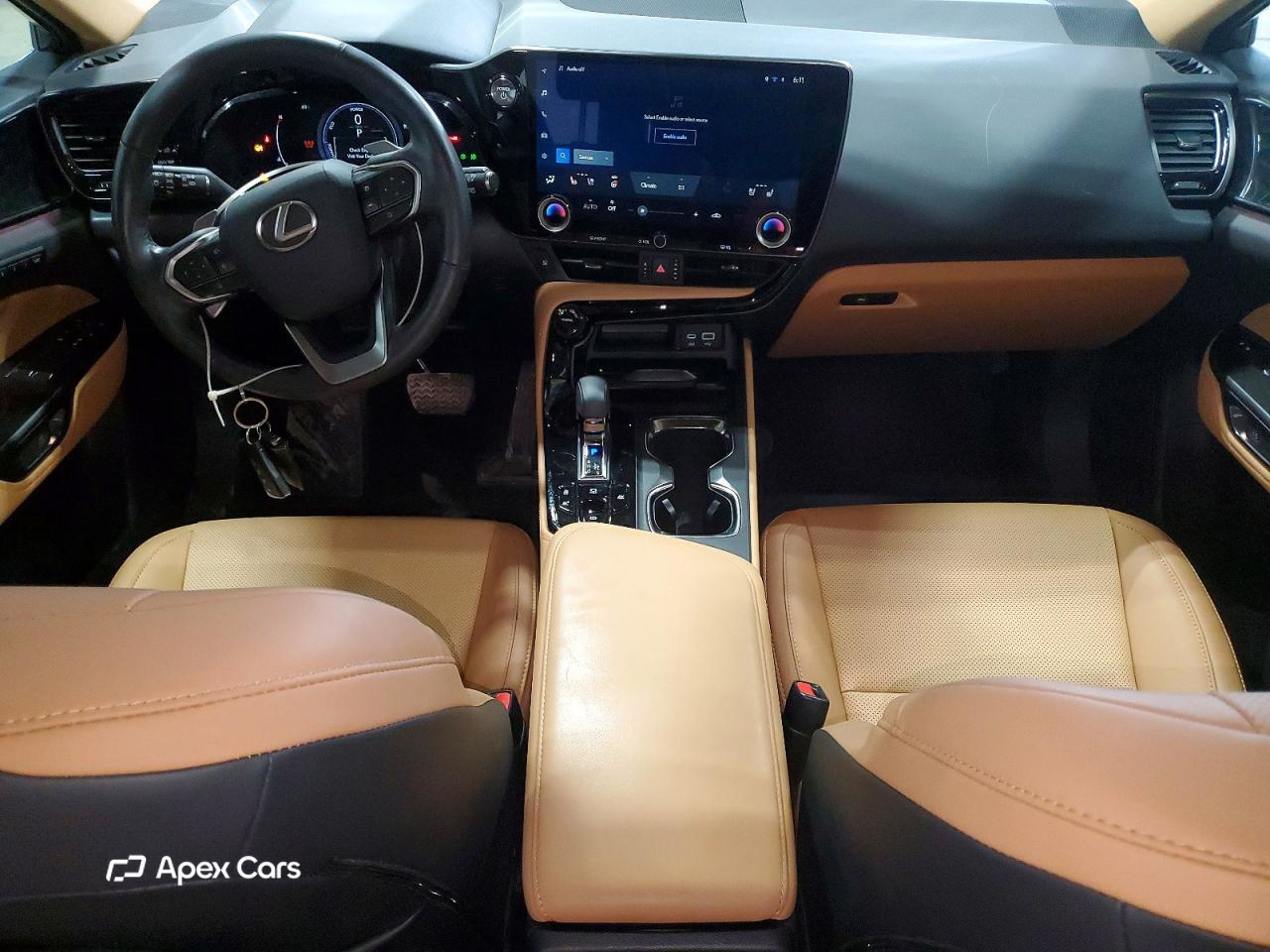 Lexus NX 2025
