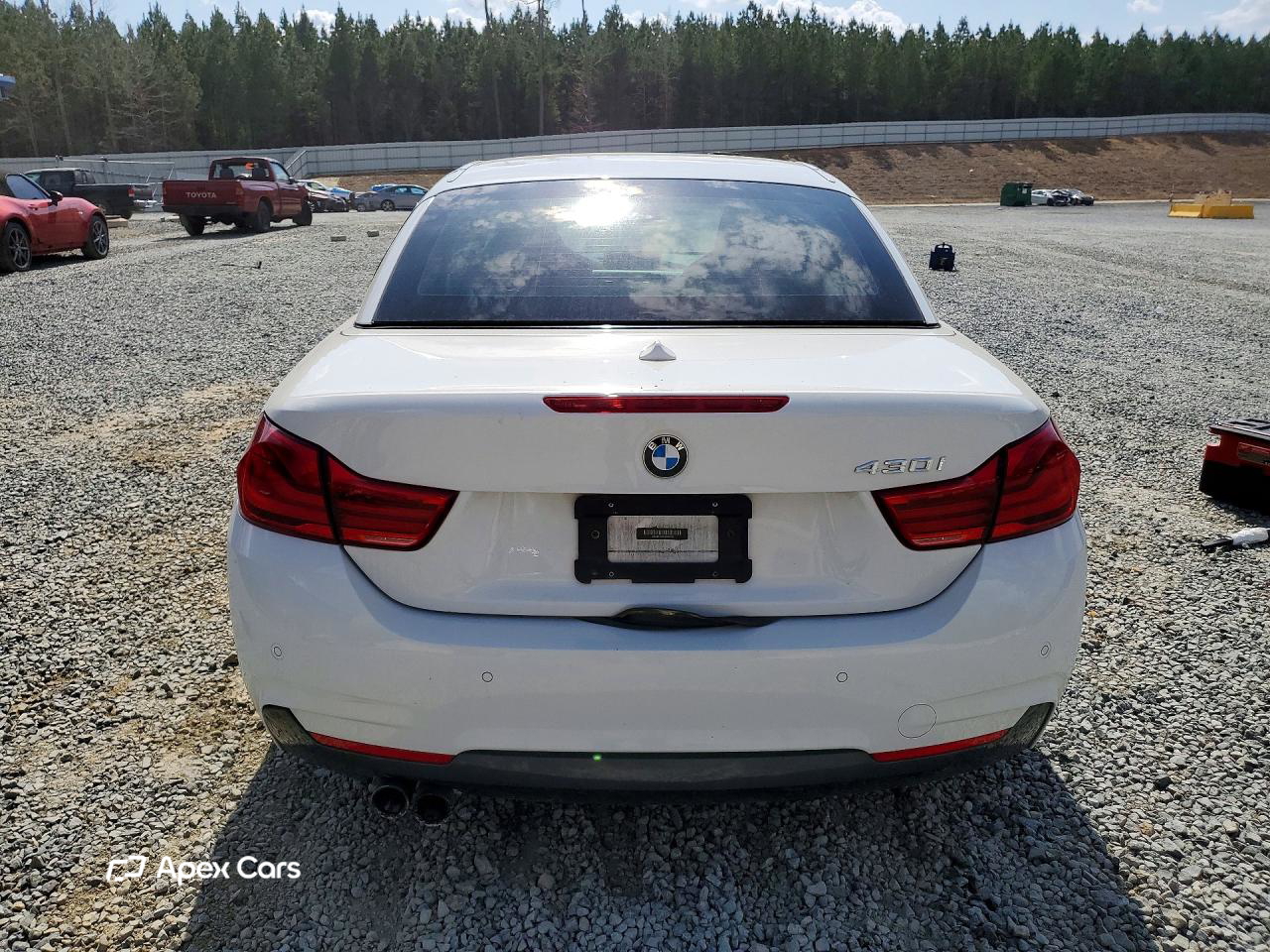 BMW Series 4 2018