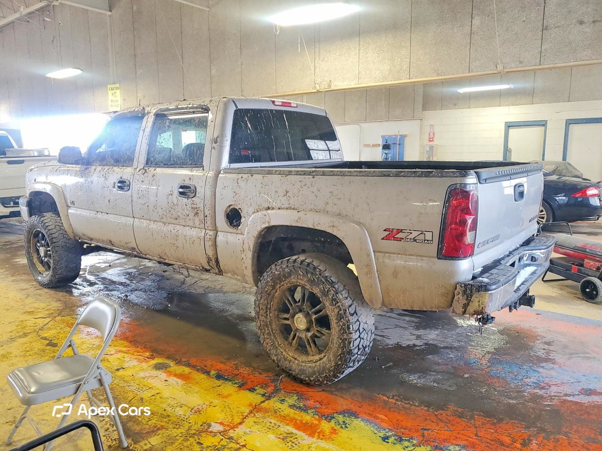 Chevrolet Silverado 2005