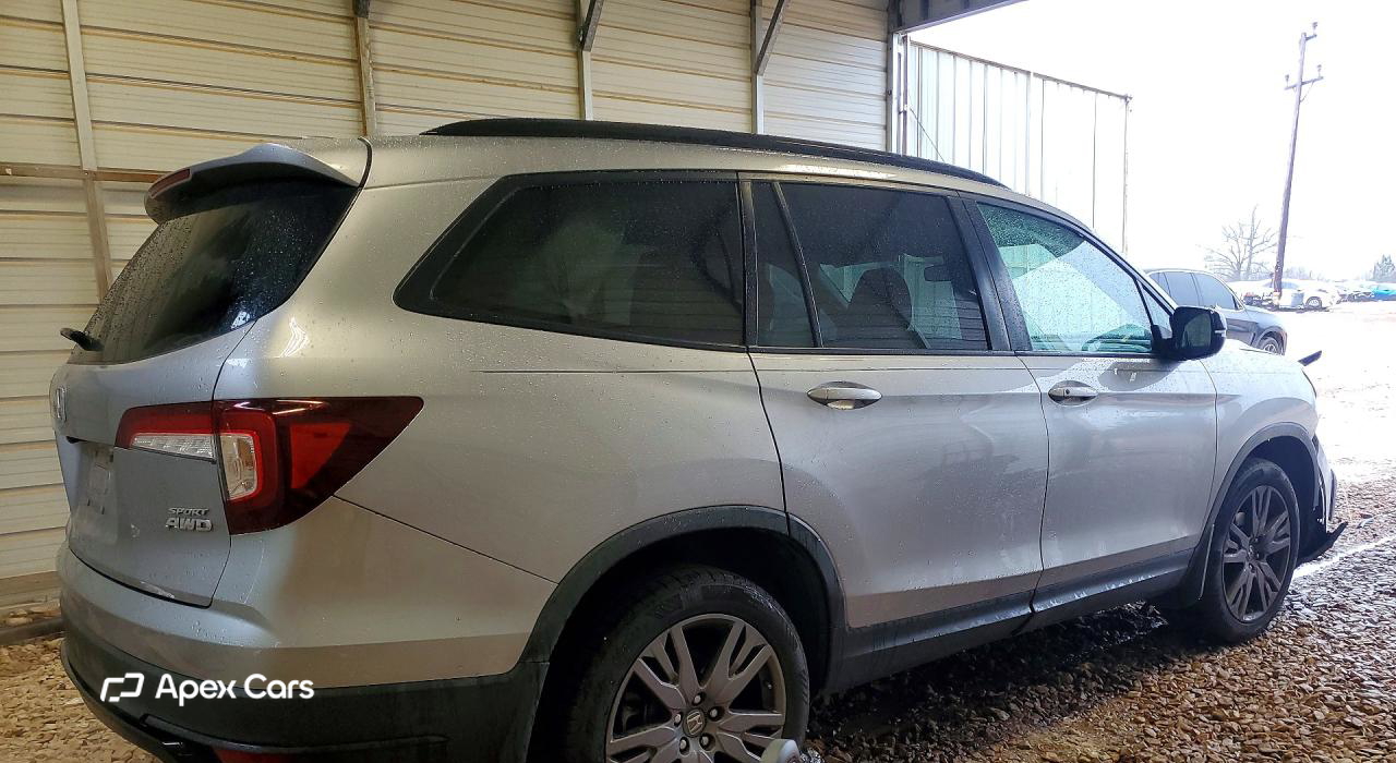 Honda Pilot 2022