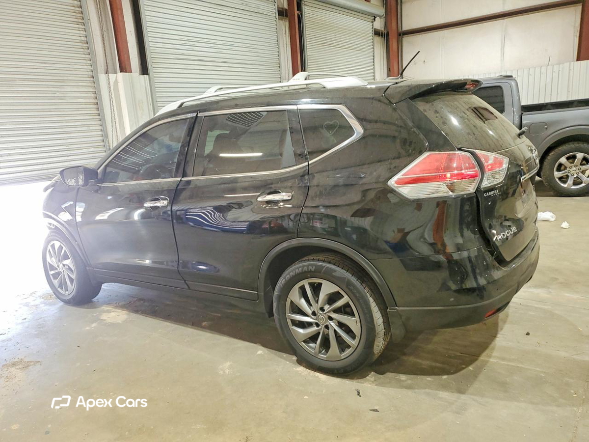 Nissan Rogue 2015