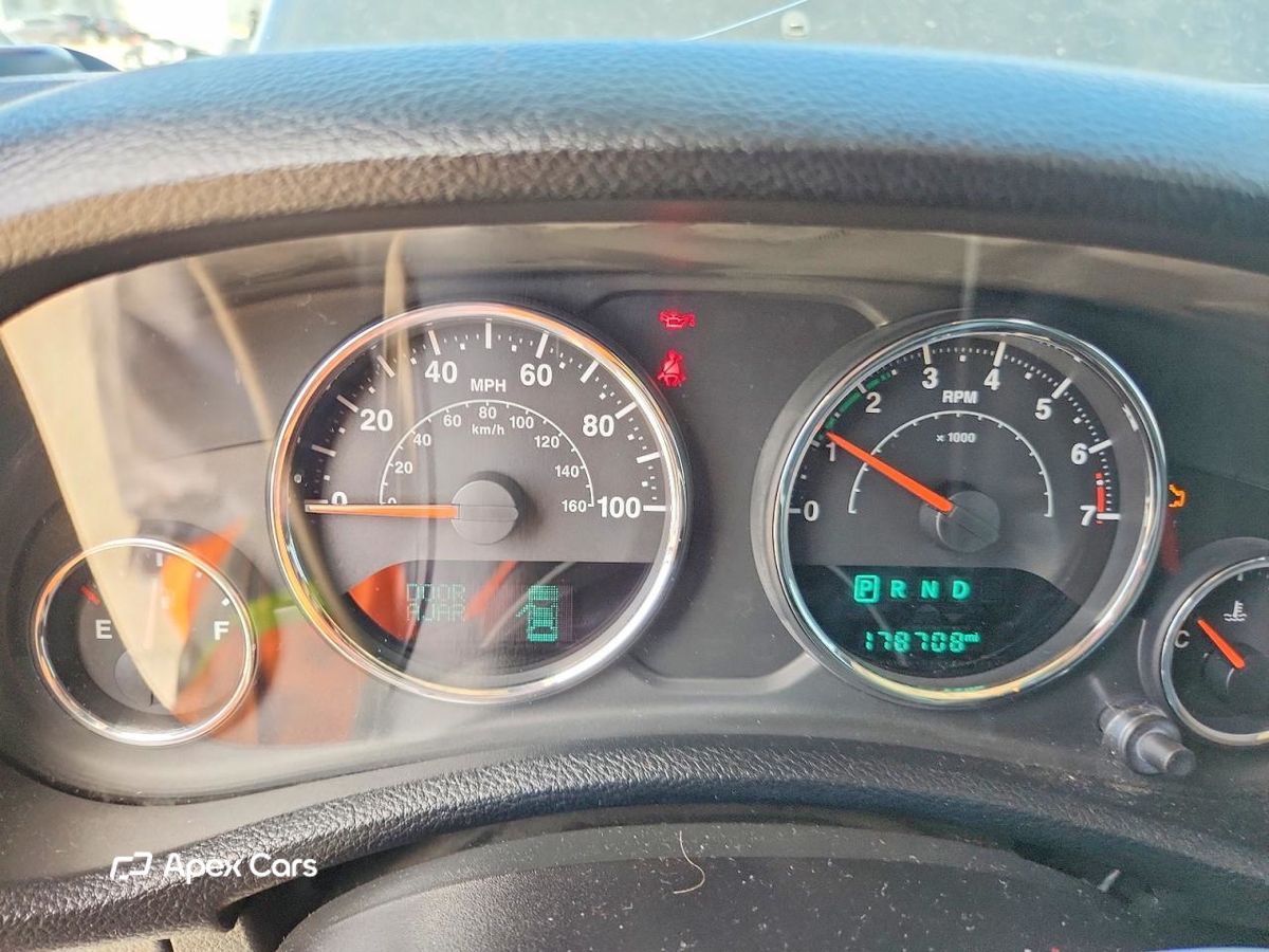 Jeep Wrangler 2016