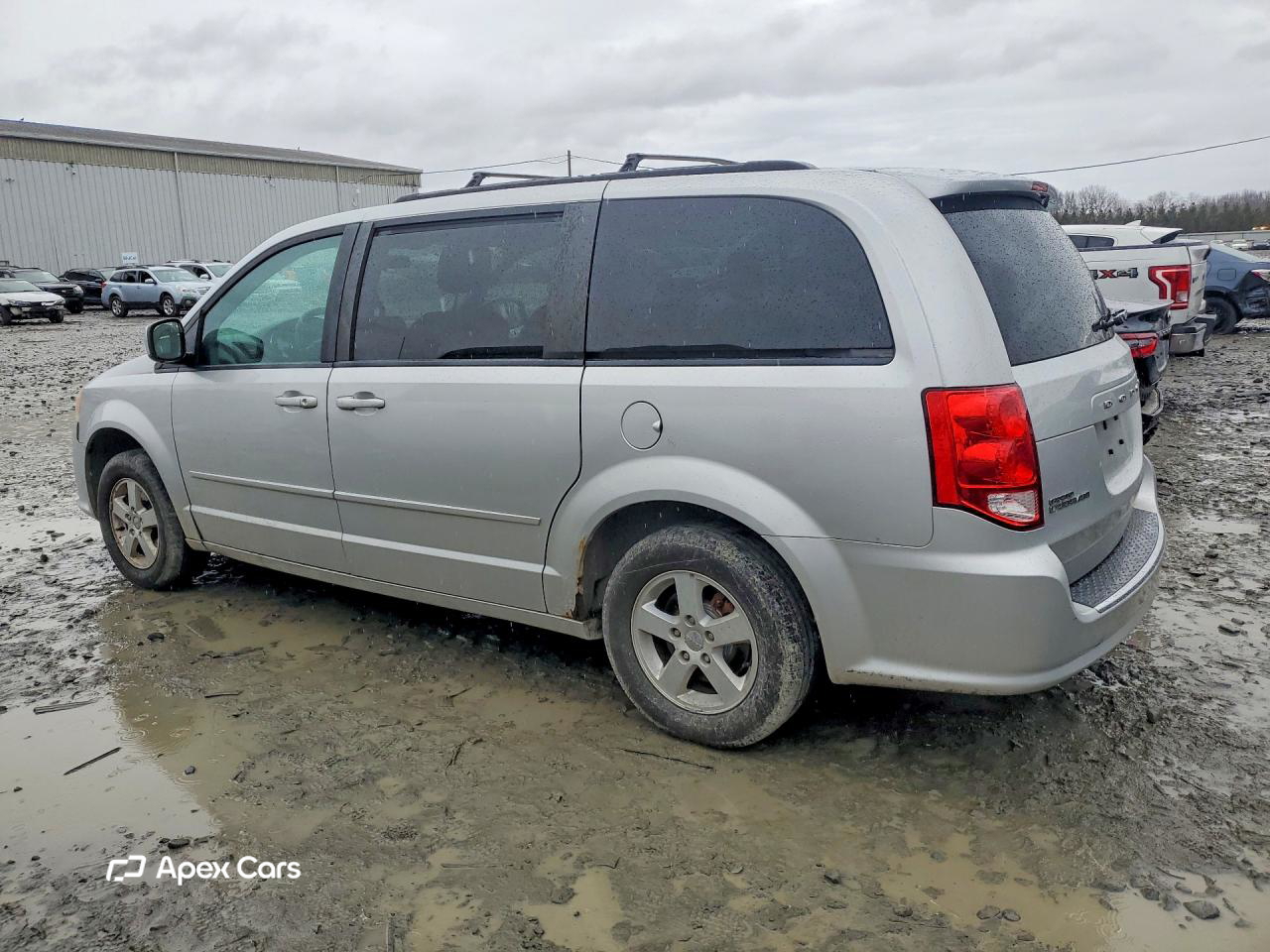 Dodge Caravan 2012