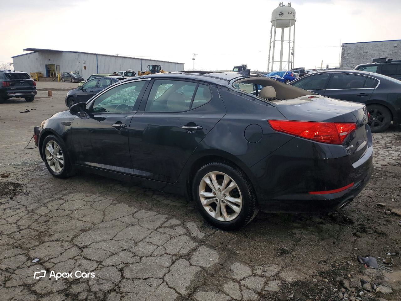 Kia Optima 2012