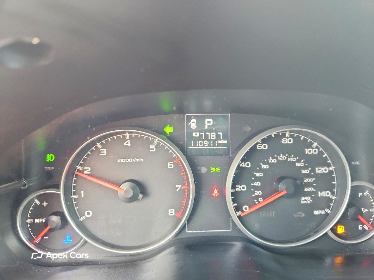 Subaru Outback 2014