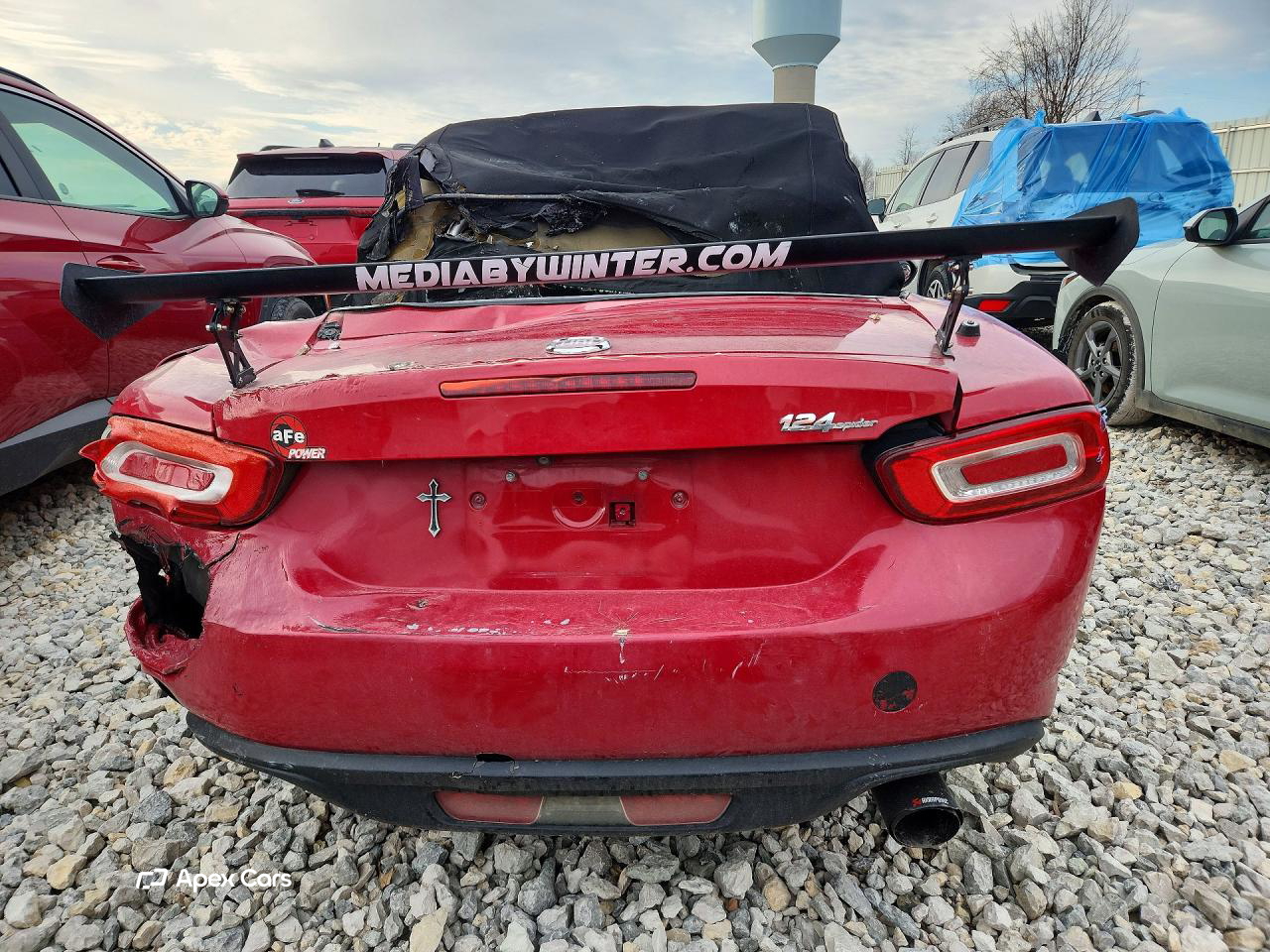 Fiat 124 Spider 2018