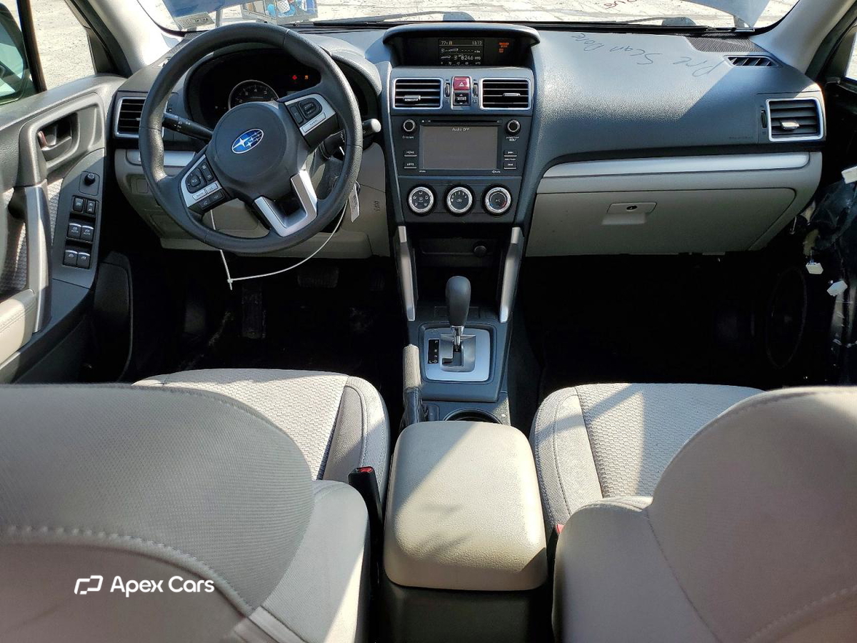 Subaru Forester 2017