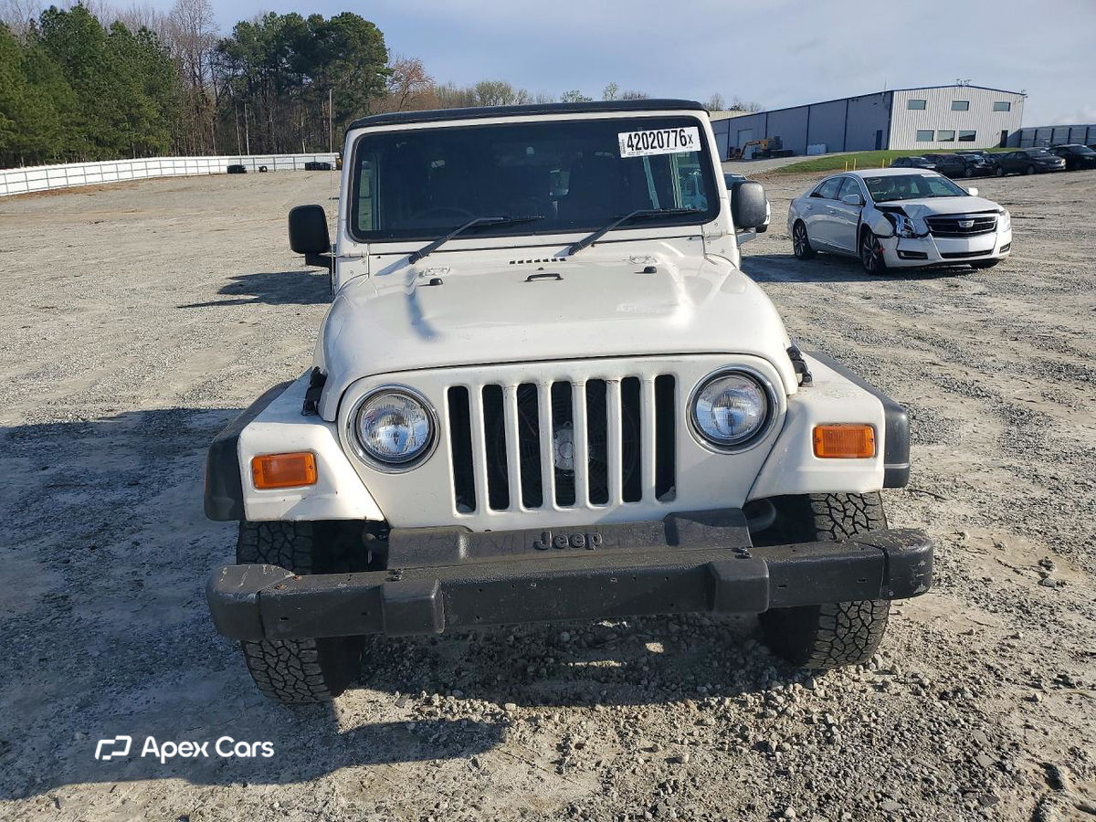 Jeep Wrangler 2006
