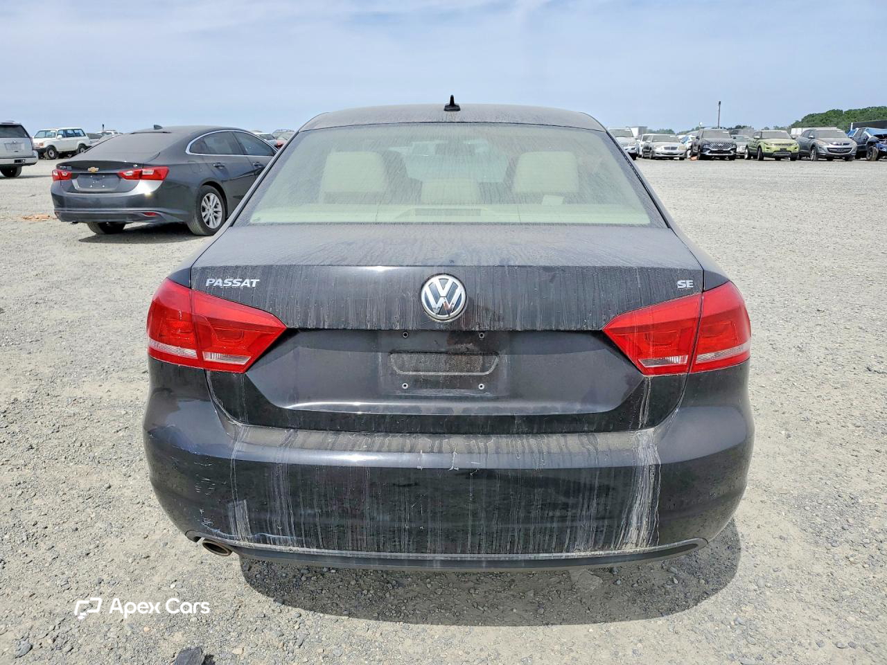 Volkswagen Passat 2014