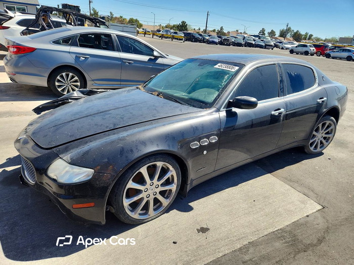 2008 Maserati Quattroporte - Zdjęcie 1 z 5